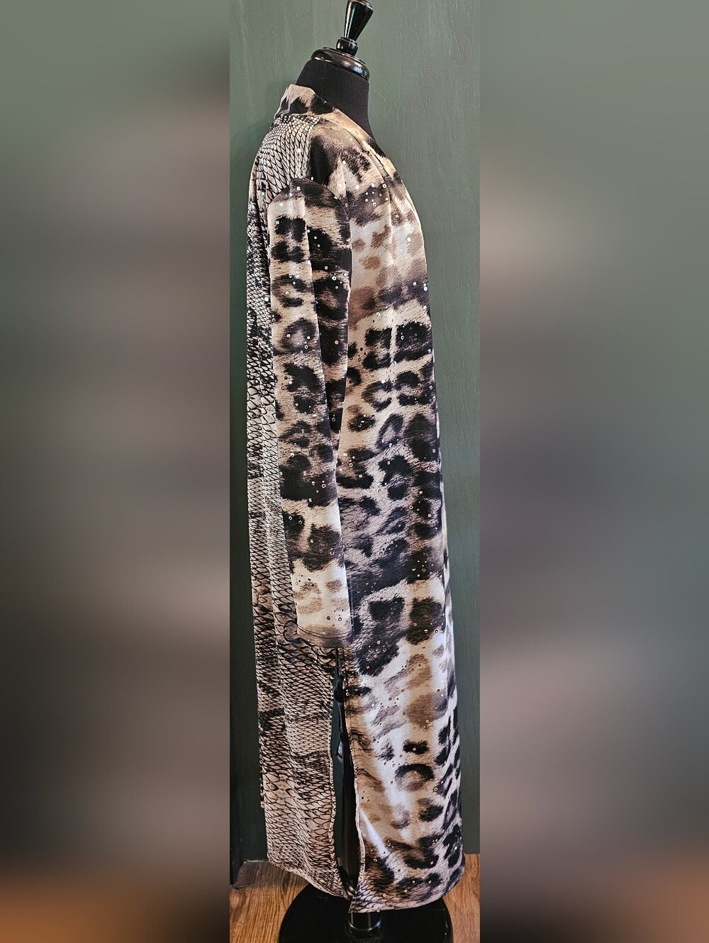 Zooni Collection Long Duster - Picture 3 of 6